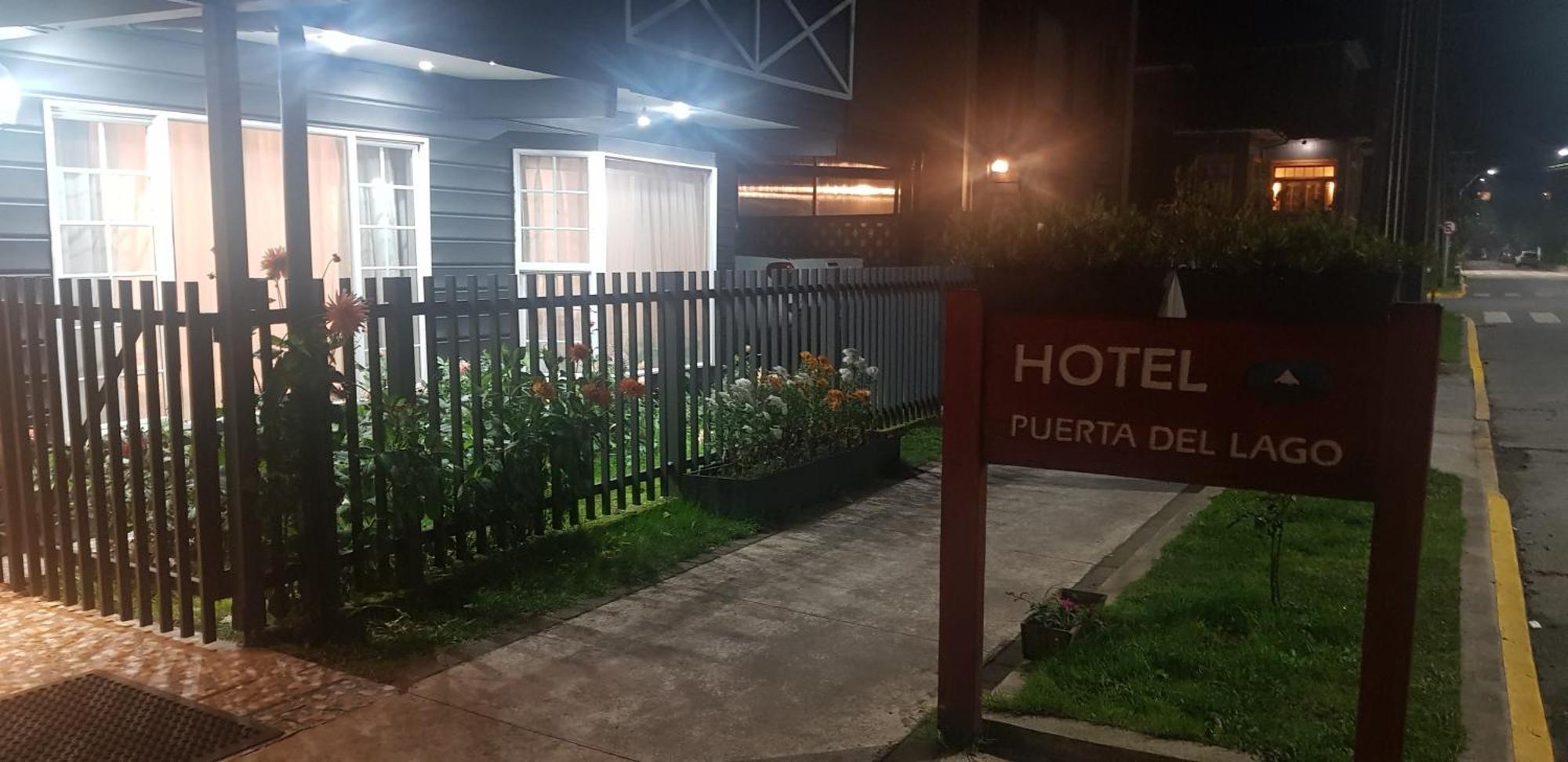 Hotel Puerta Del Lago Puerto Varas Exteriér fotografie