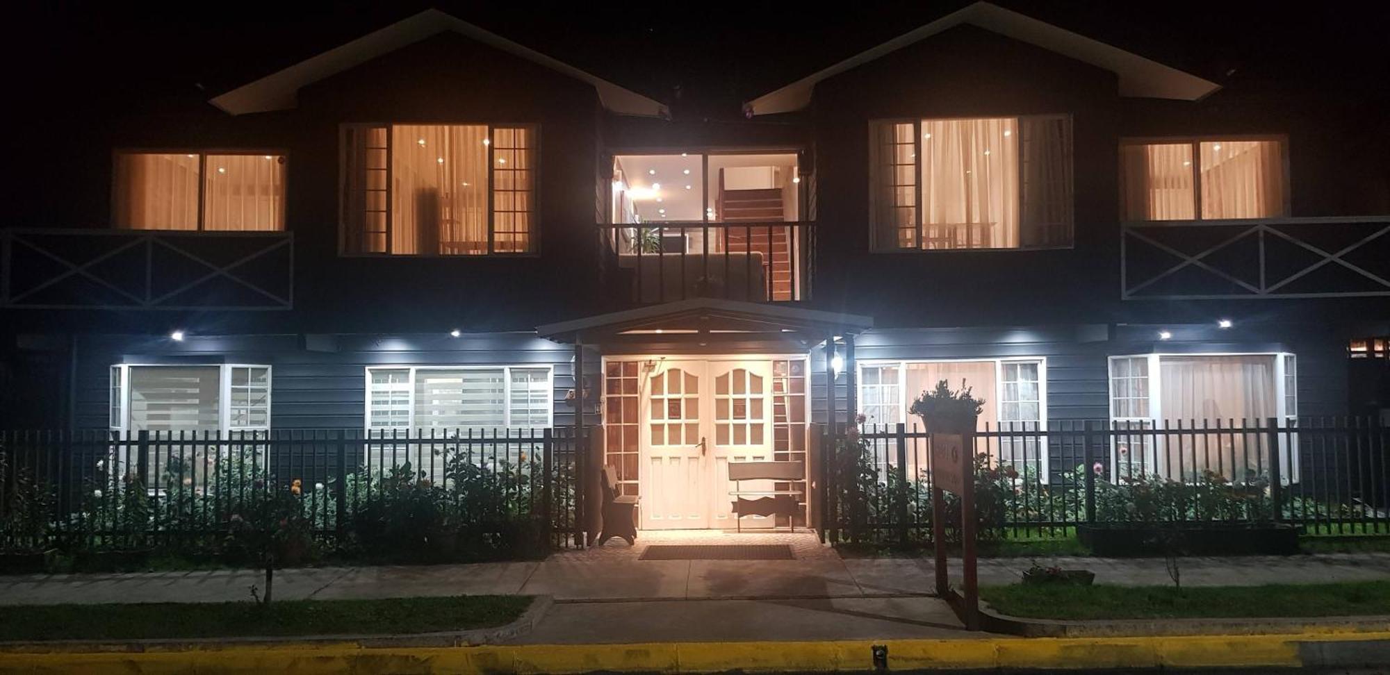 Hotel Puerta Del Lago Puerto Varas Exteriér fotografie