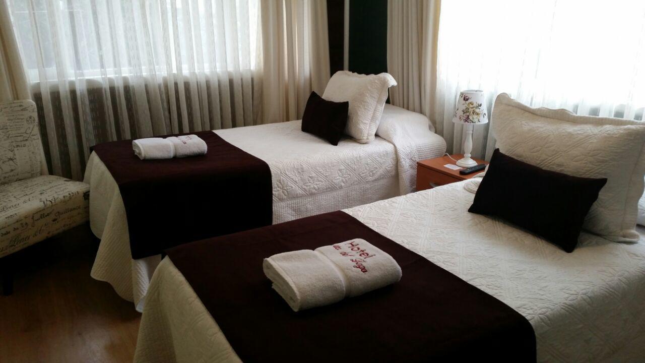 Hotel Puerta Del Lago Puerto Varas Exteriér fotografie